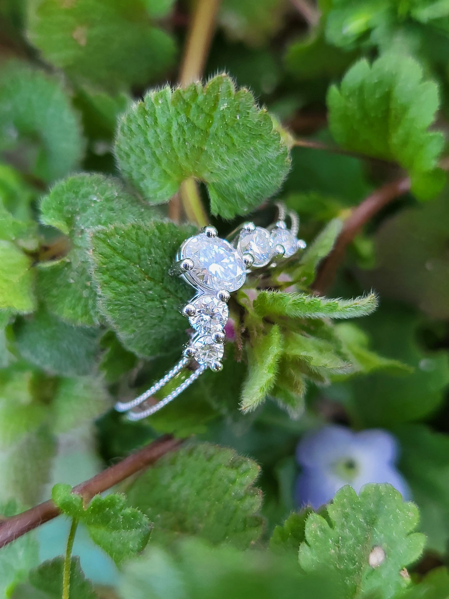 The Aspen: Contour Stacking Band for Engagement Ring, Western Stackable Wedding Ring, Cowgirl Wedding Band, Vintage Inspired Wedding Ring