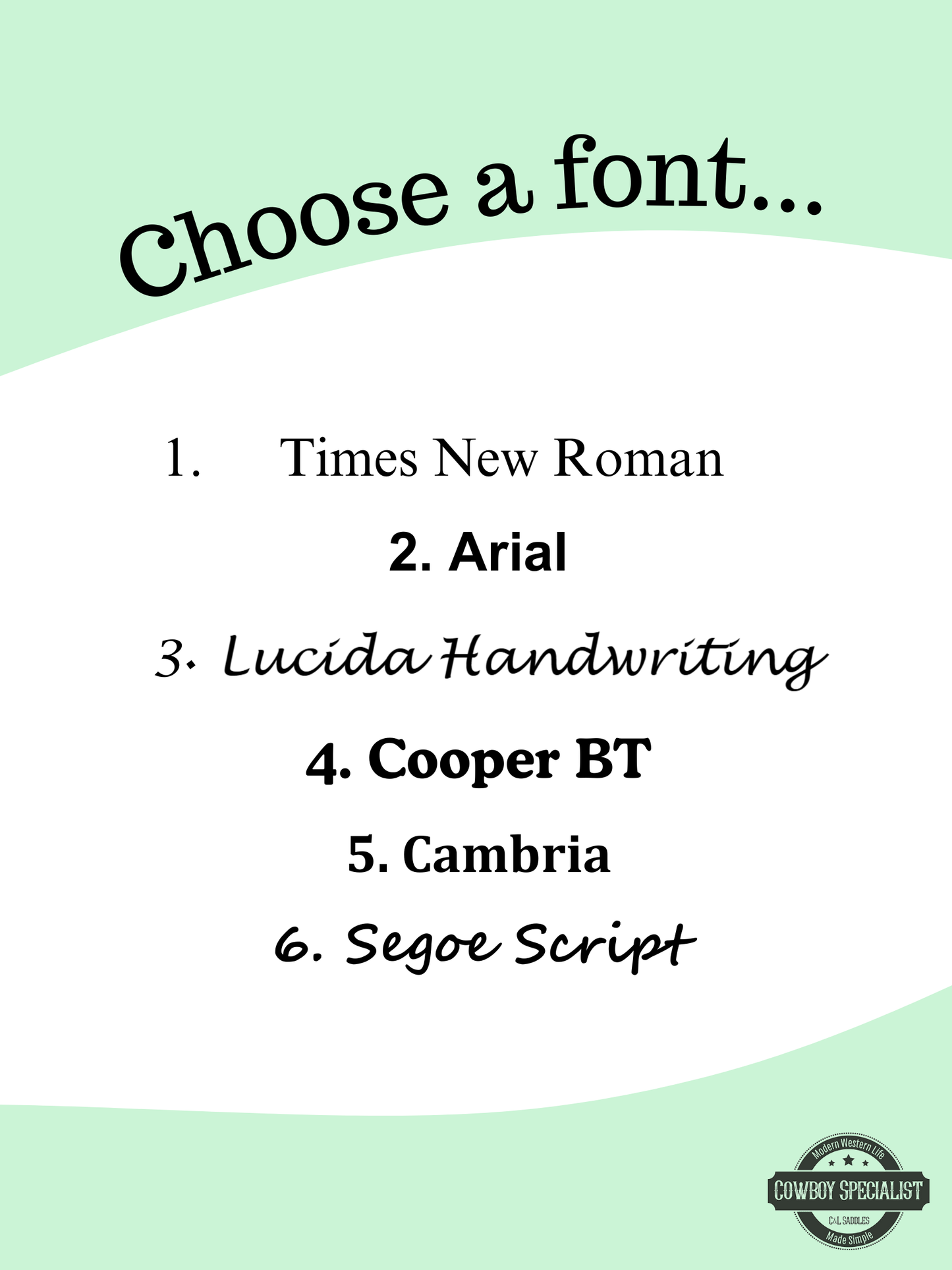 Add a Personal Touch with a Custom Inscription