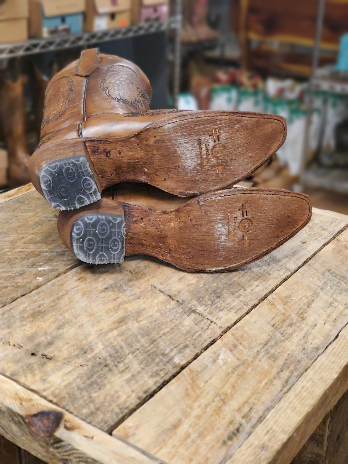 Circle G Women's Boots L5845