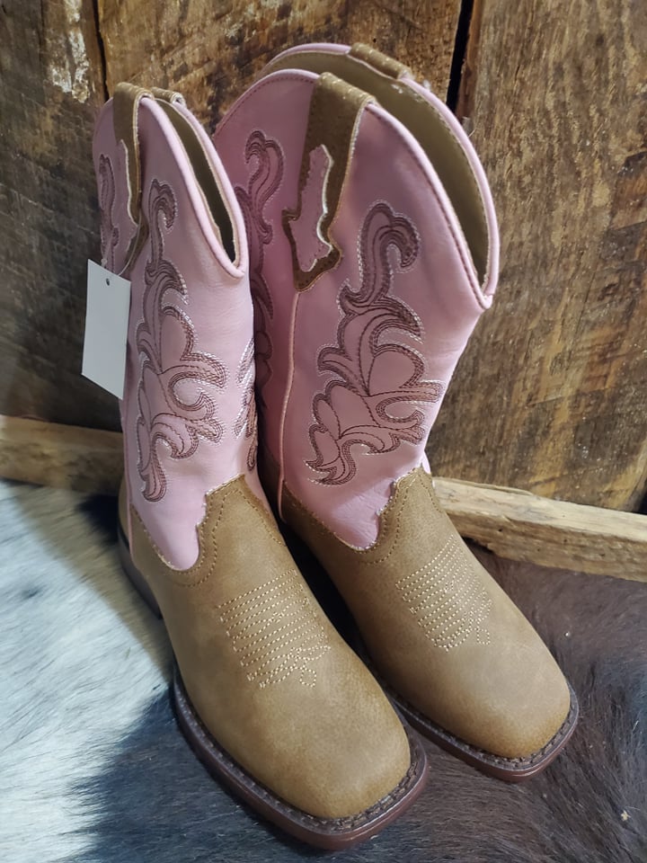 Kids Roper Boots 09-016-0191-2785 - Main Image