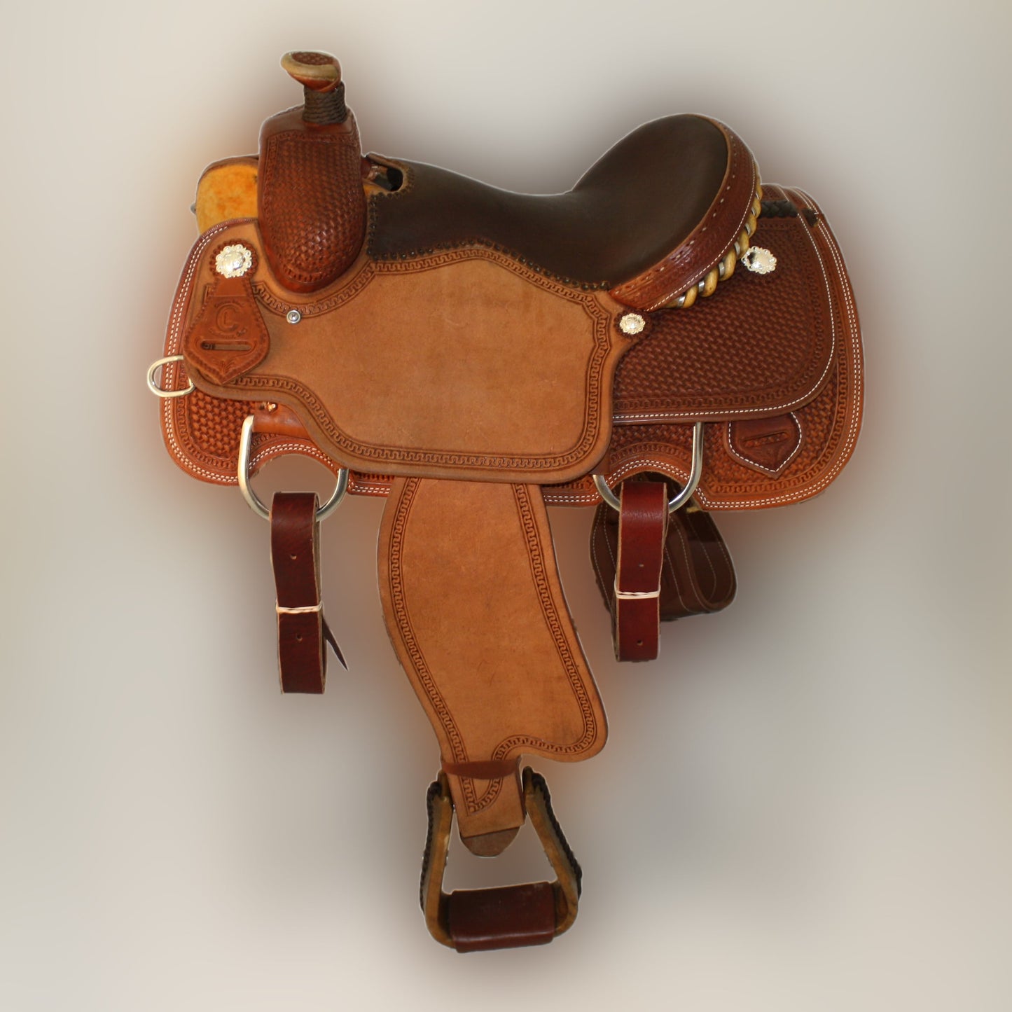 Side picture of C&L SL Calf Roper CLS00001