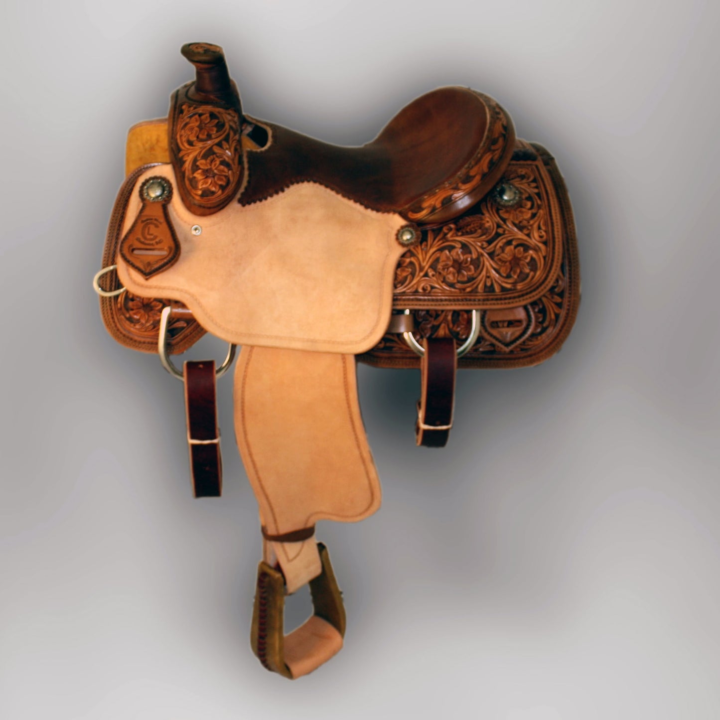 Side picture of C&L SK Calf Roper CLS00005