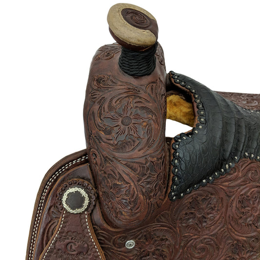 Picture of tooling of C&L Low Ride Calf Roper CLS00009