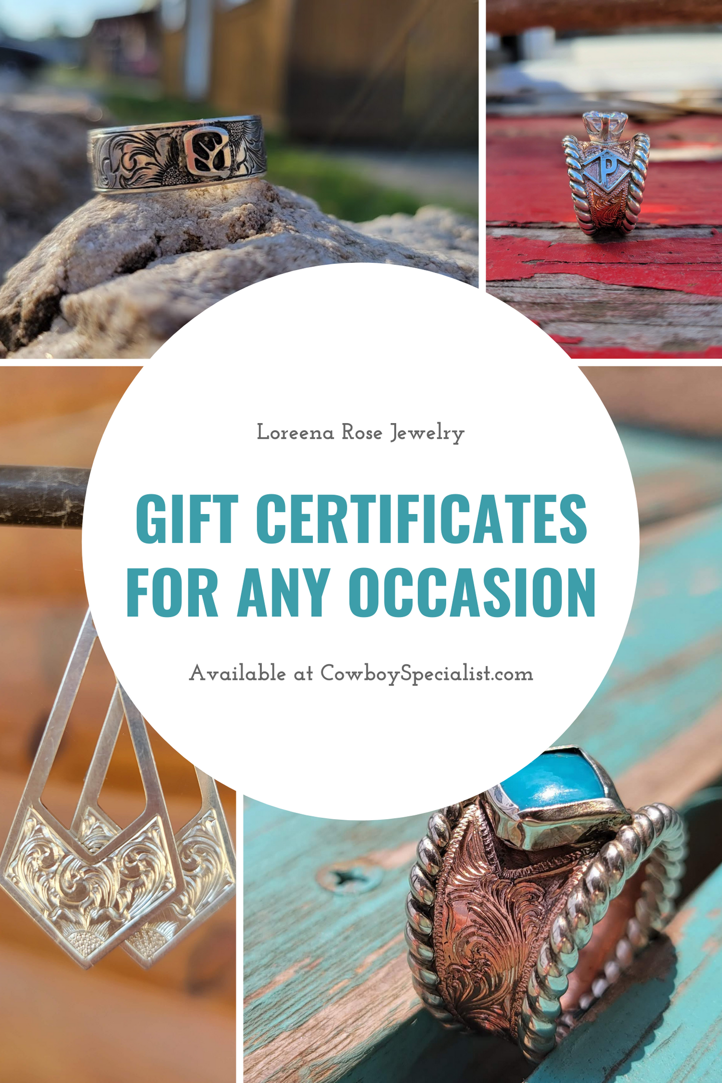 Loreena Rose Gift Card