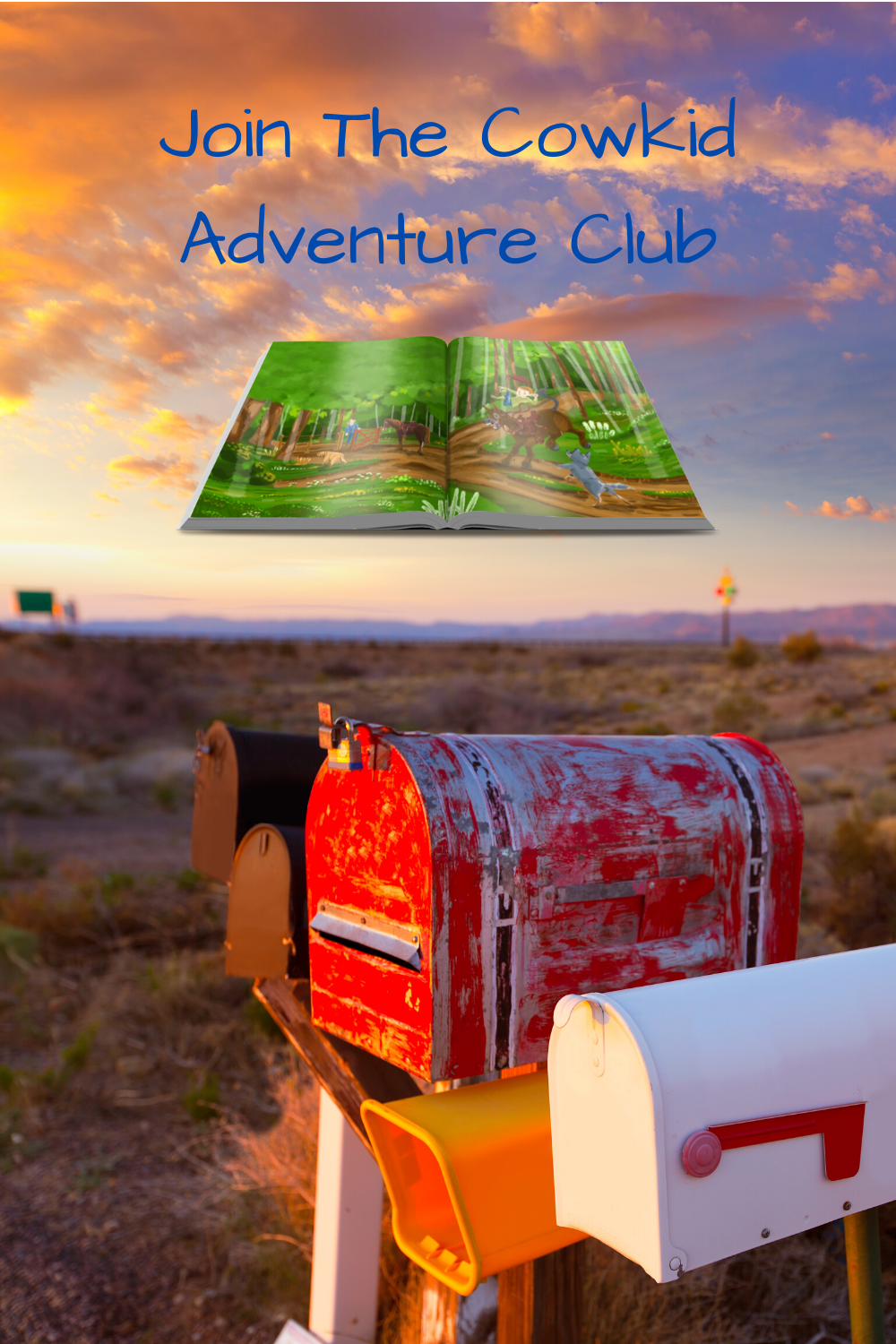 CowKid Adventure Club (1 Year Membership)