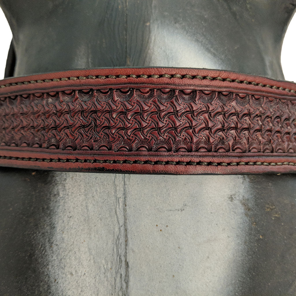 Picture of C&L DW Fast Time Headstall with Square Jeremiah Watt Buckles HS000037