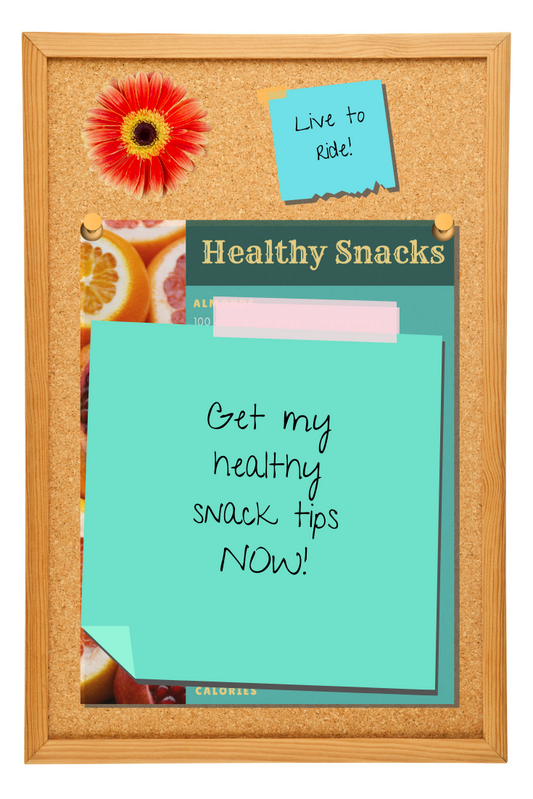 Healthy Snacks Cheat Sheet