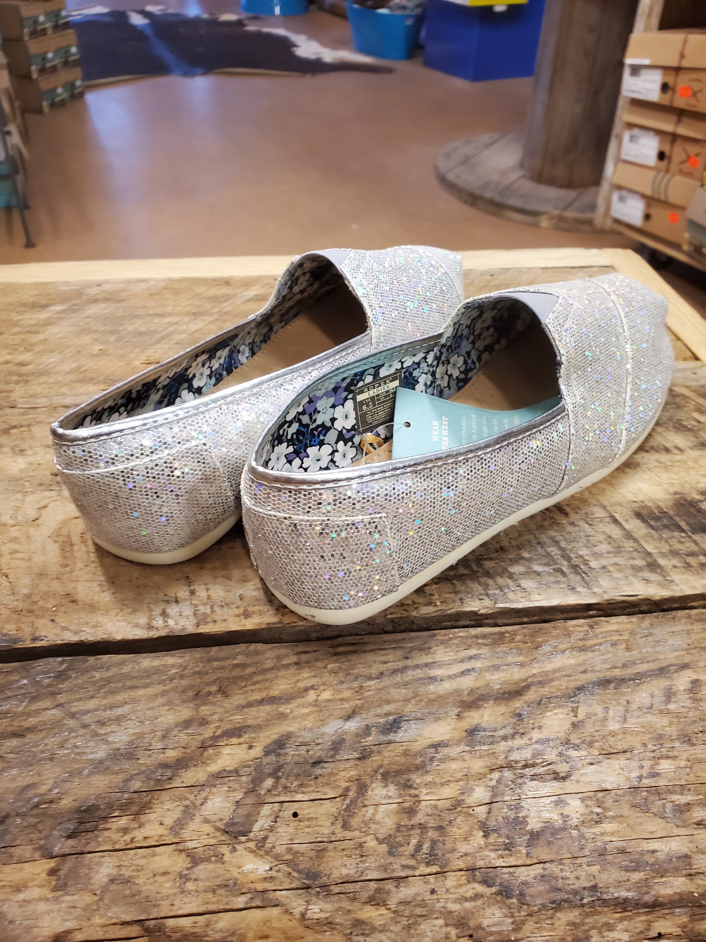 Roper Women's Slip-On 09-021-3001-0402-BL