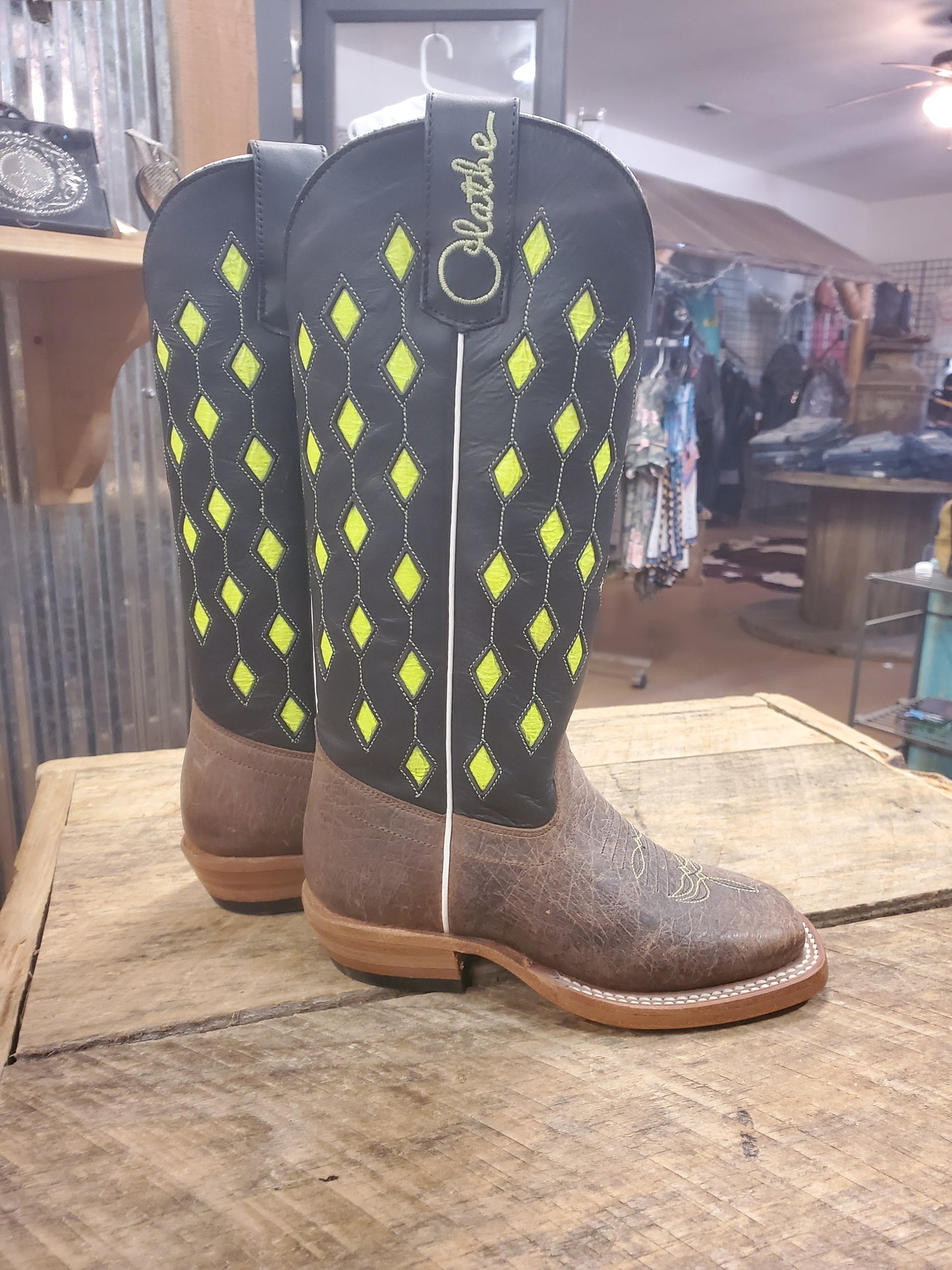 Olathe Kid's Boots 034