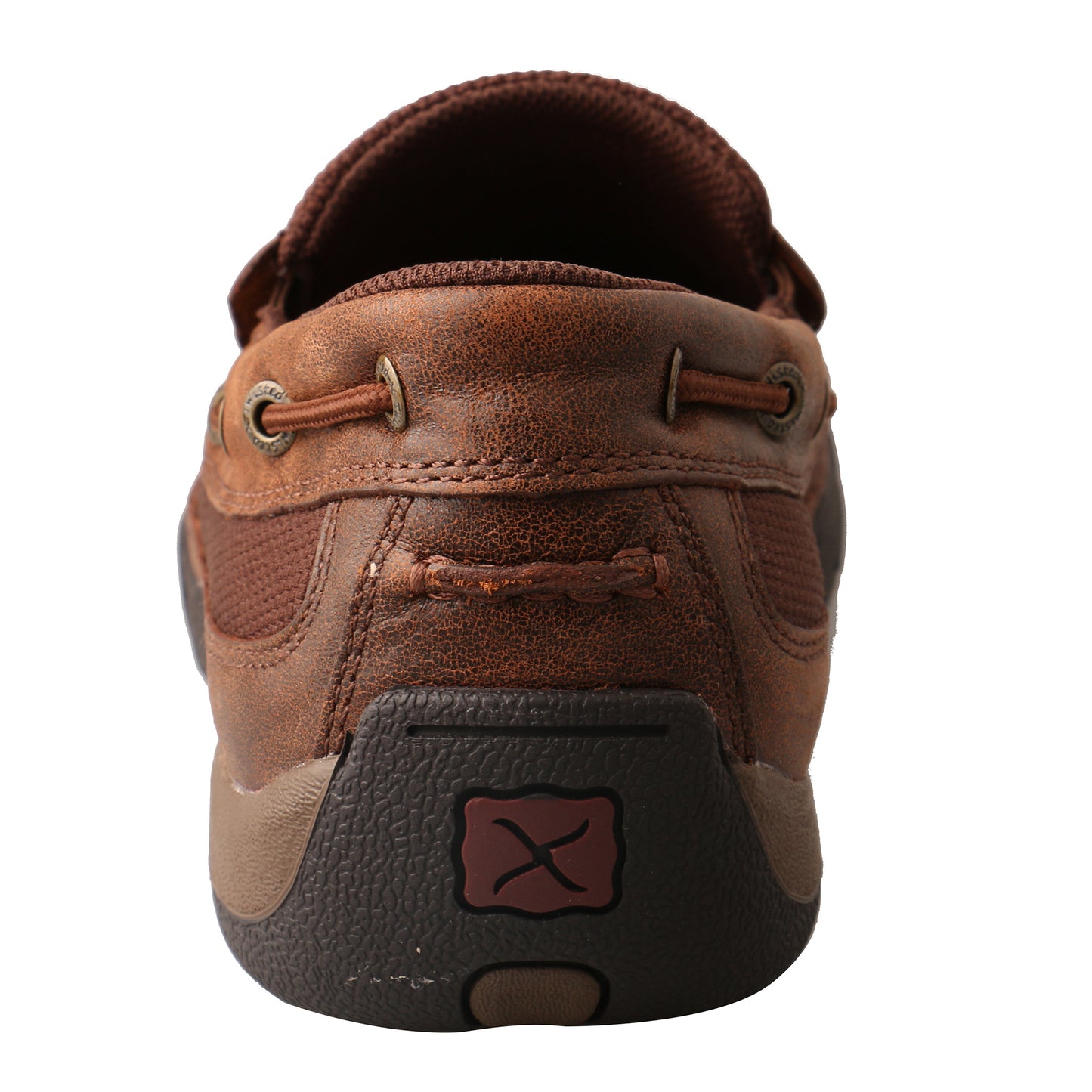 Picture of inside of Men's Twisted X Slip-On Driving Moc MDMS009