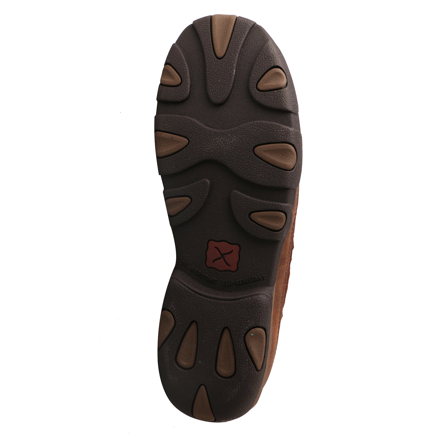 Picture of sole of Men's Twisted X Slip-On Driving Moc MDMS009
