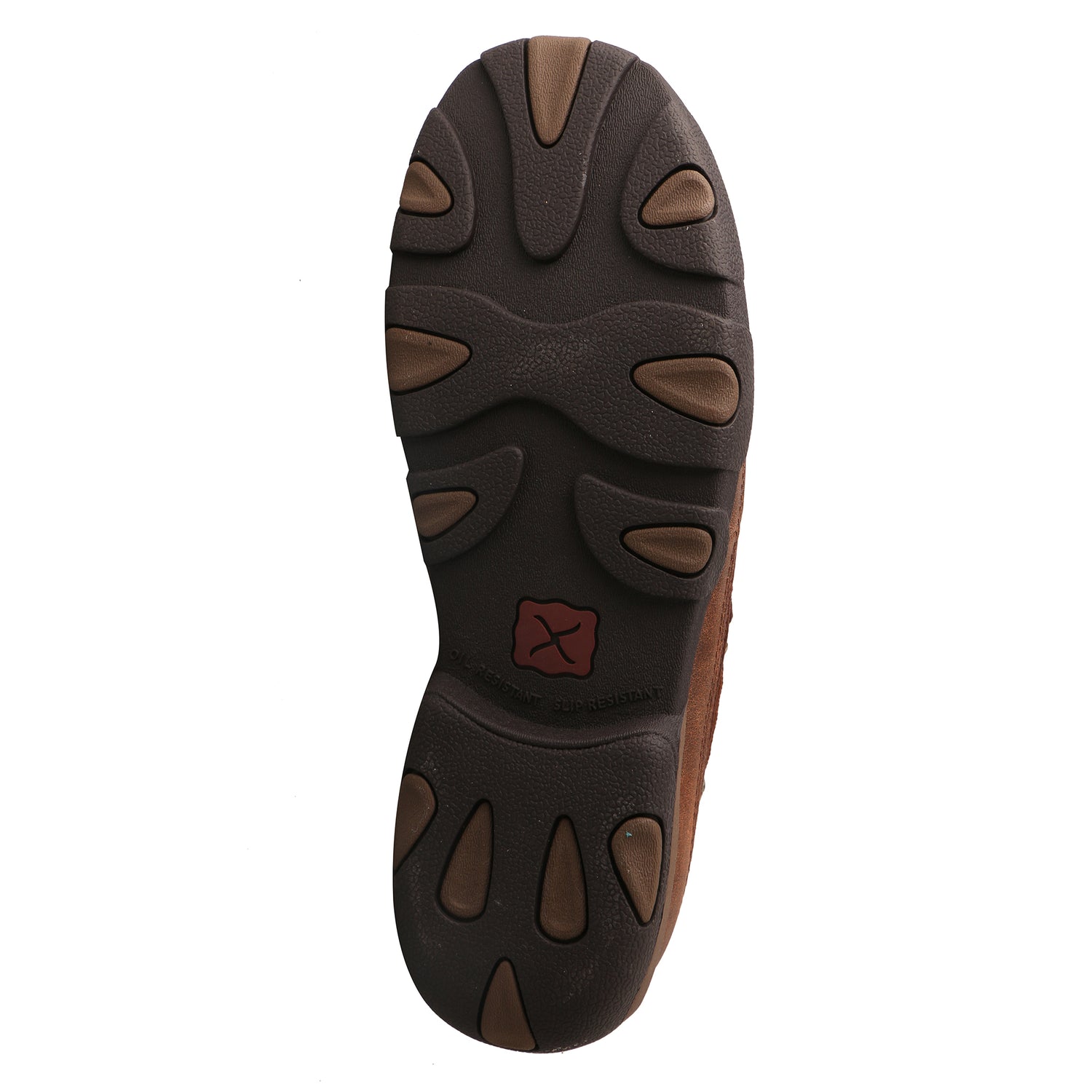 Picture of sole of Men's Twisted X Slip-On Driving Moc MDMS009