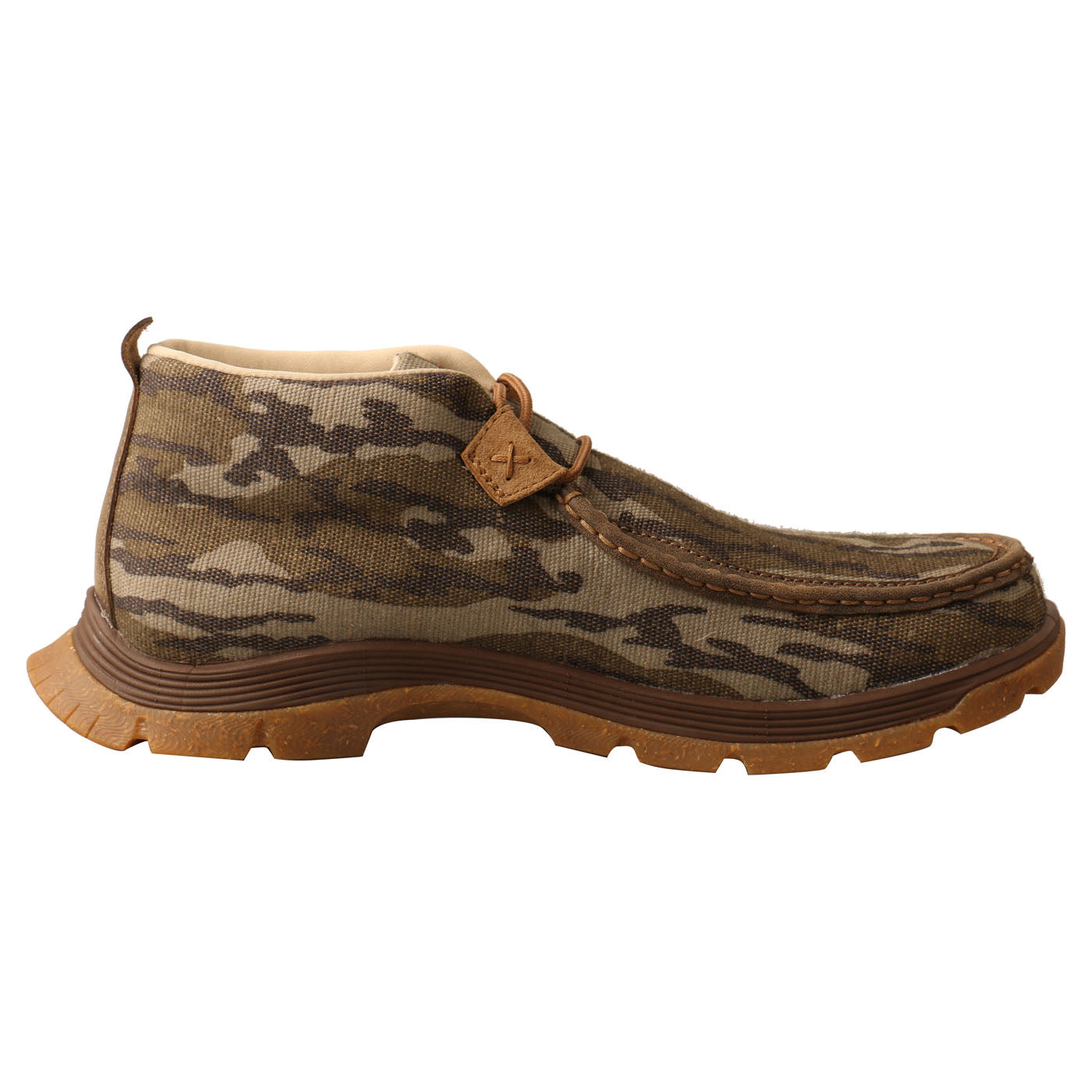 Men's ecoTWX Chukka Oblique Toe Mossy Oak Shoe Twisted X MFS0001