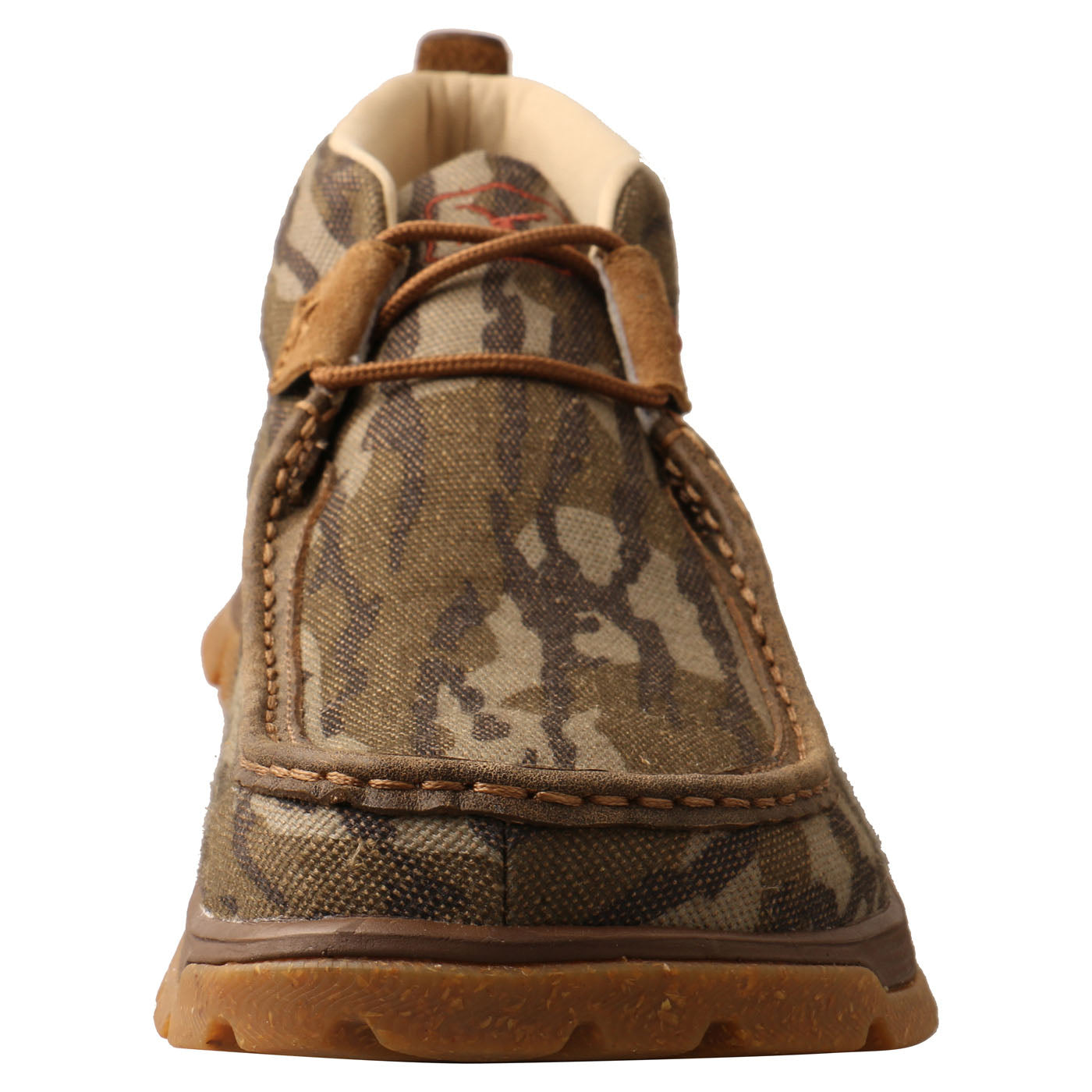 Men's ecoTWX Chukka Oblique Toe Mossy Oak Shoe Twisted X MFS0001