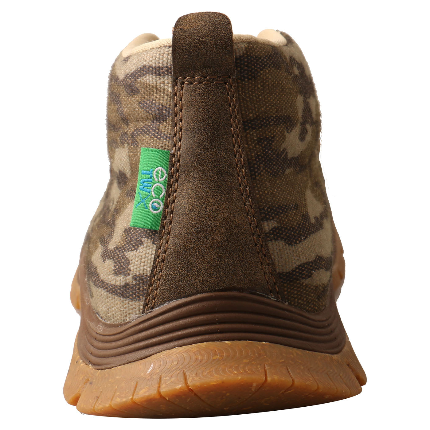 Men's ecoTWX Chukka Oblique Toe Mossy Oak Shoe Twisted X MFS0001