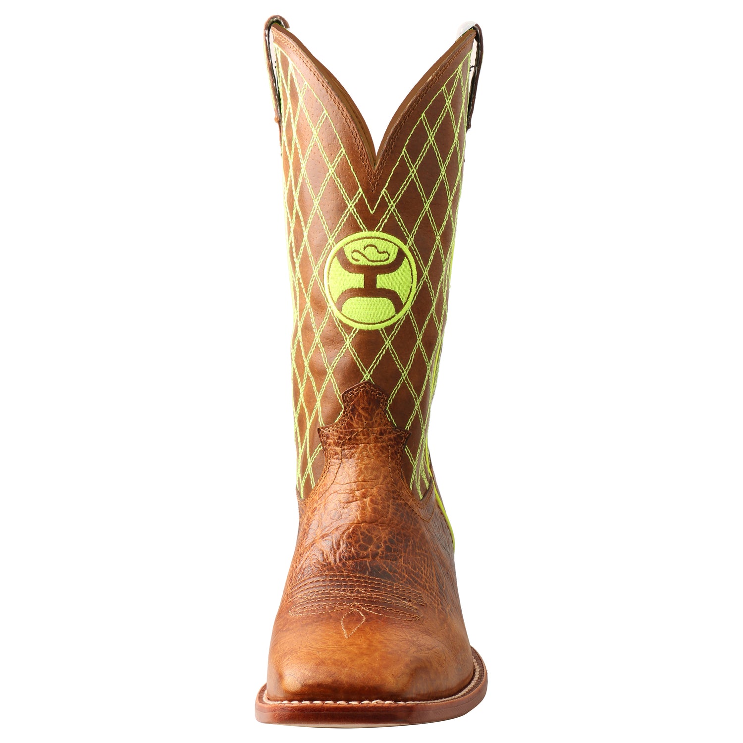 Picture of outside of Men's Twisted X 12" Hooey Boot MHY0031
