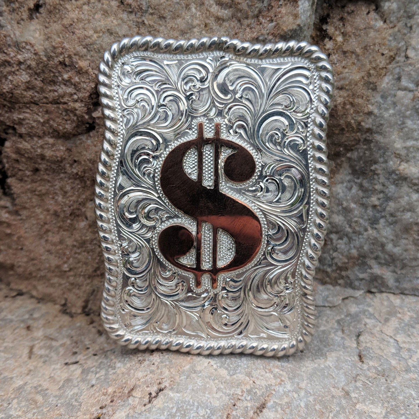 Western Money Clip Design MNC00001 by Loreena Rose