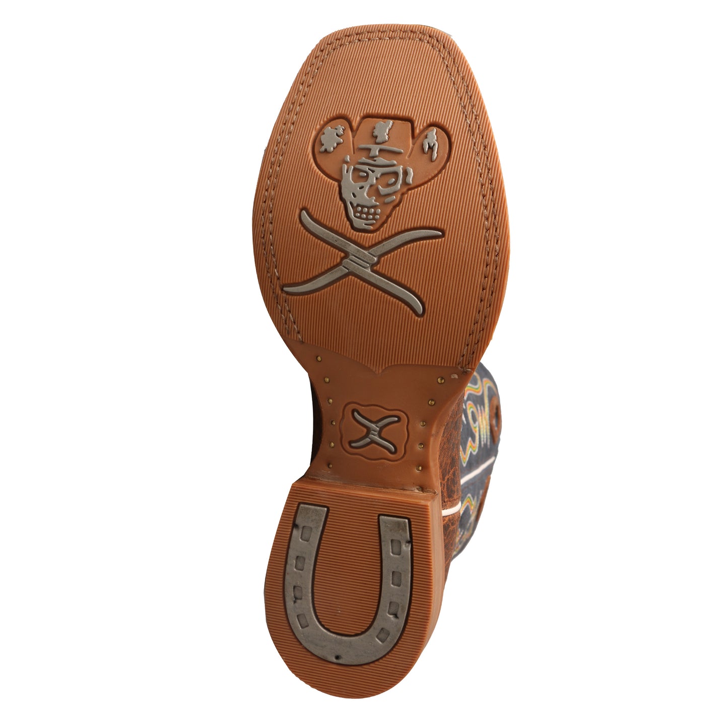 Picture of sole of Men's Twisted X 14" Ruff Stock Boot MRS0057