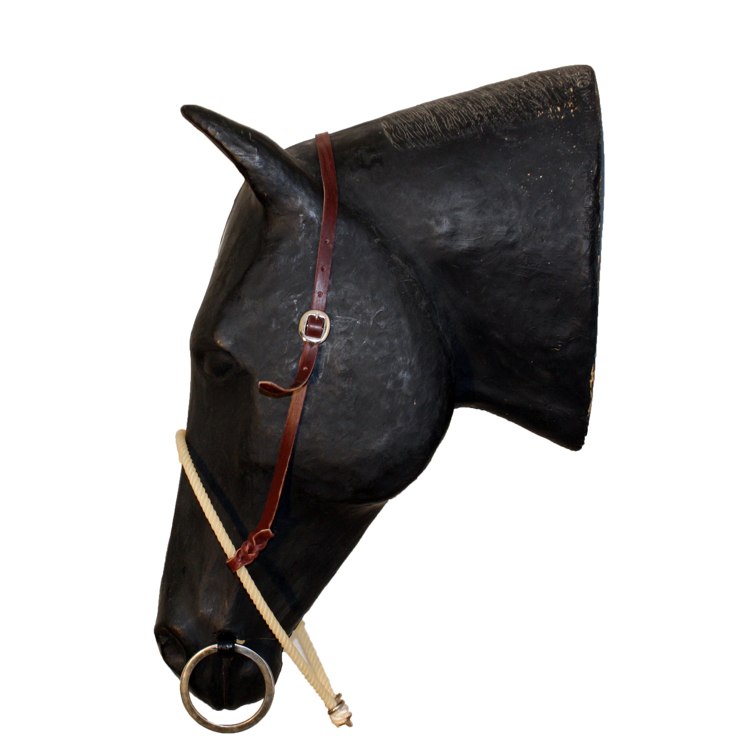 Picture of C&L Rope Noseband With Latigo Hanger NB000002