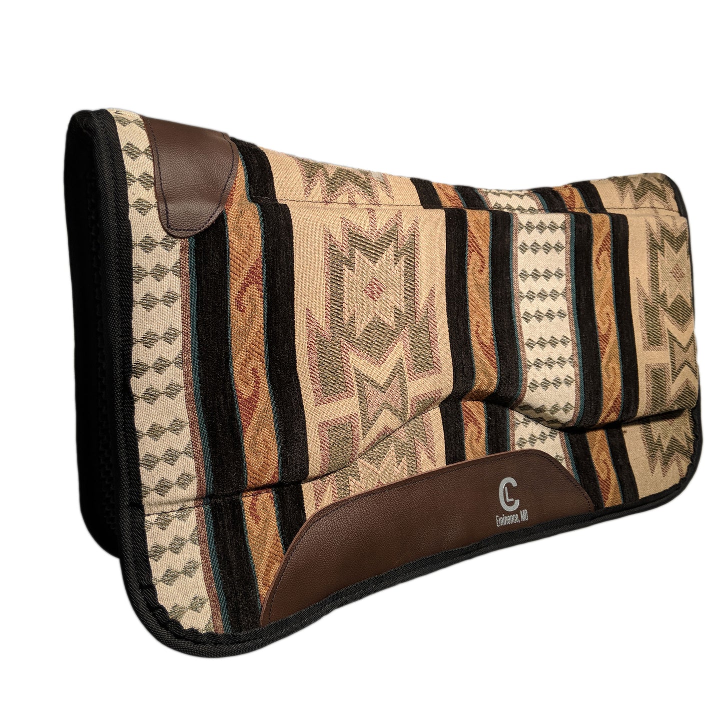 Picture of C&L Aztec Spinal Relief Saddle Pad SP000007