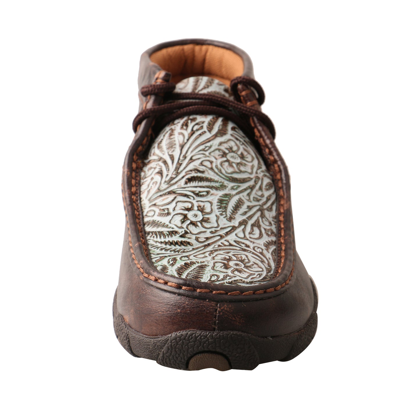 Picture of outside of Women's Twisted X Chukka Driving Moc WDM0078