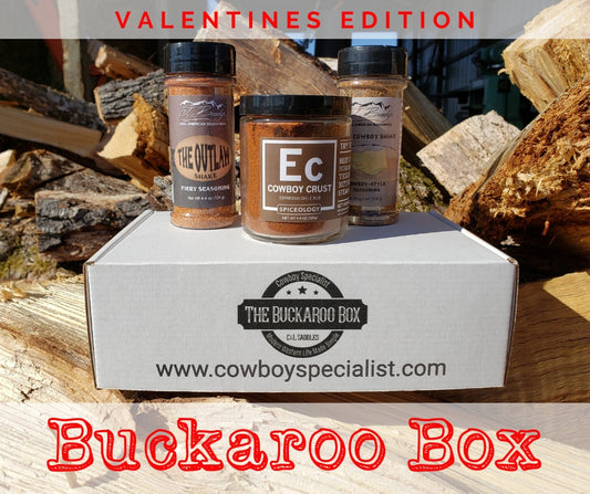 Buckaroo Box Valentines Edition