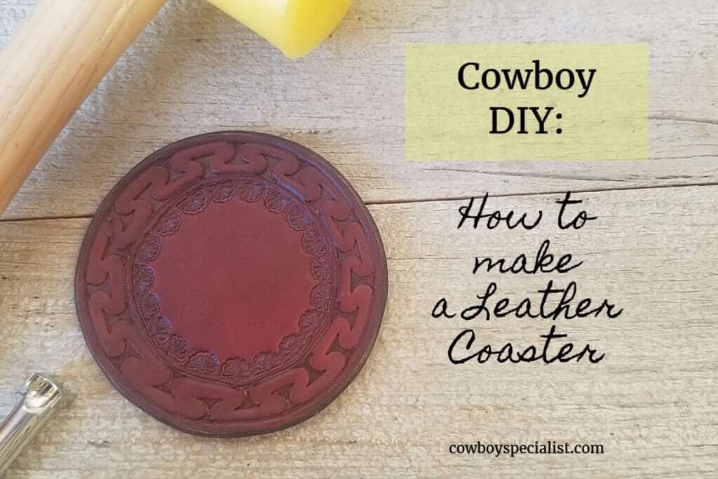 DIY Leather Coaster Blank Kit (4)