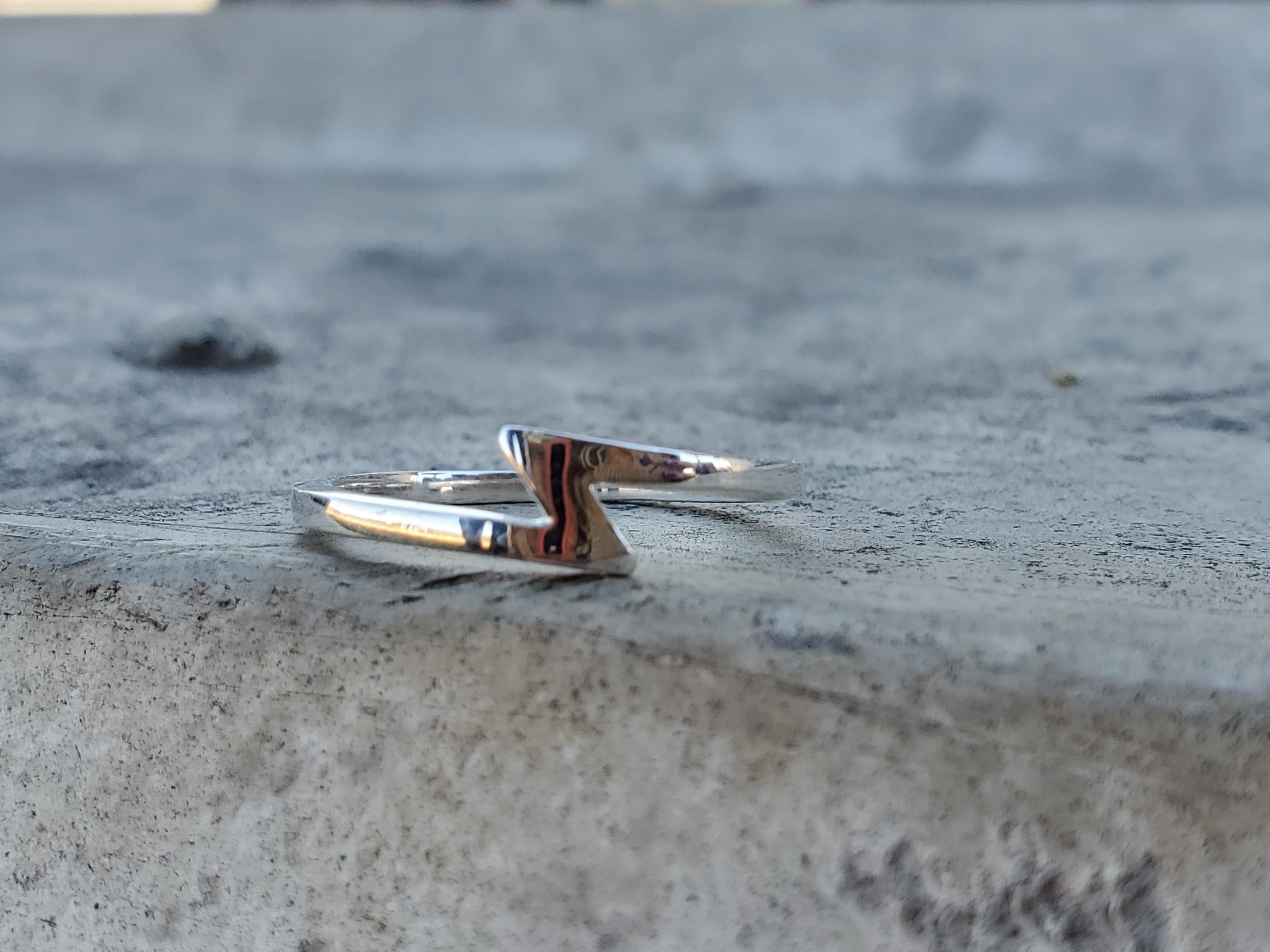 The Zara: Sterling Silver Stacking Ring, Western Ring for Stacking, Co ...