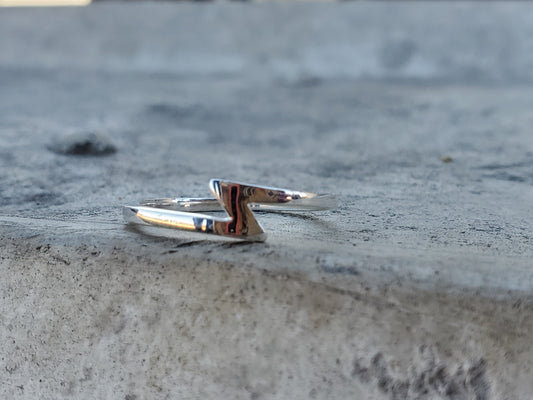 The Zara: Sterling Silver Stacking Ring, Western Ring for Stacking, Cowgirl Ring, Western Jewelry, Cowgirl accessories