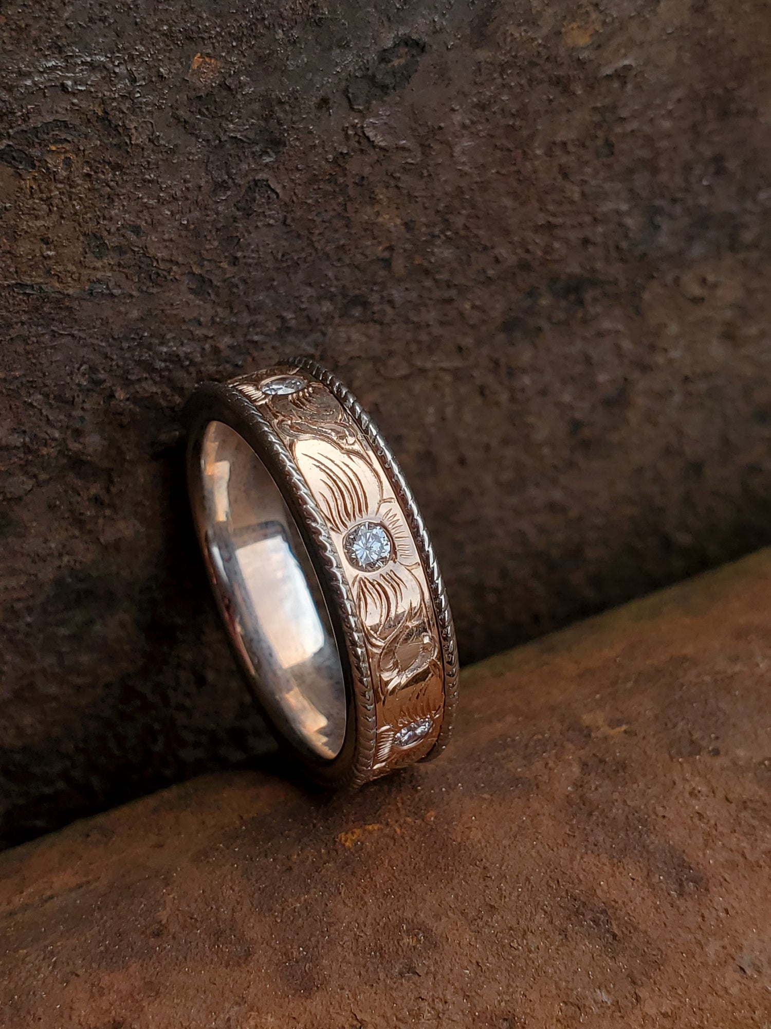 Epicamlv Wiccan Wedding Ring Sets Epicamlv How To Wear A Pear