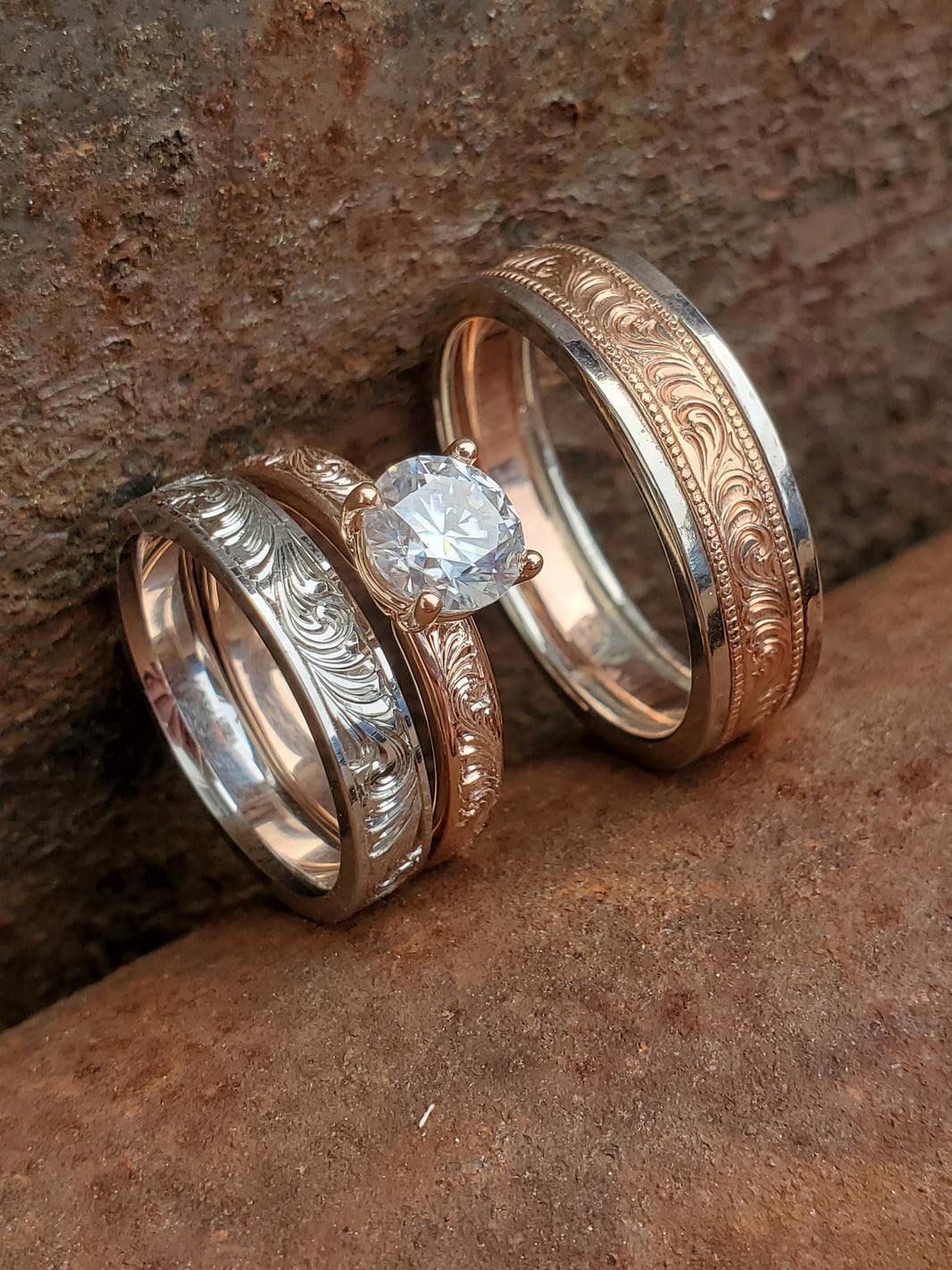 Western Engagement Rings – Cowboy Specialist