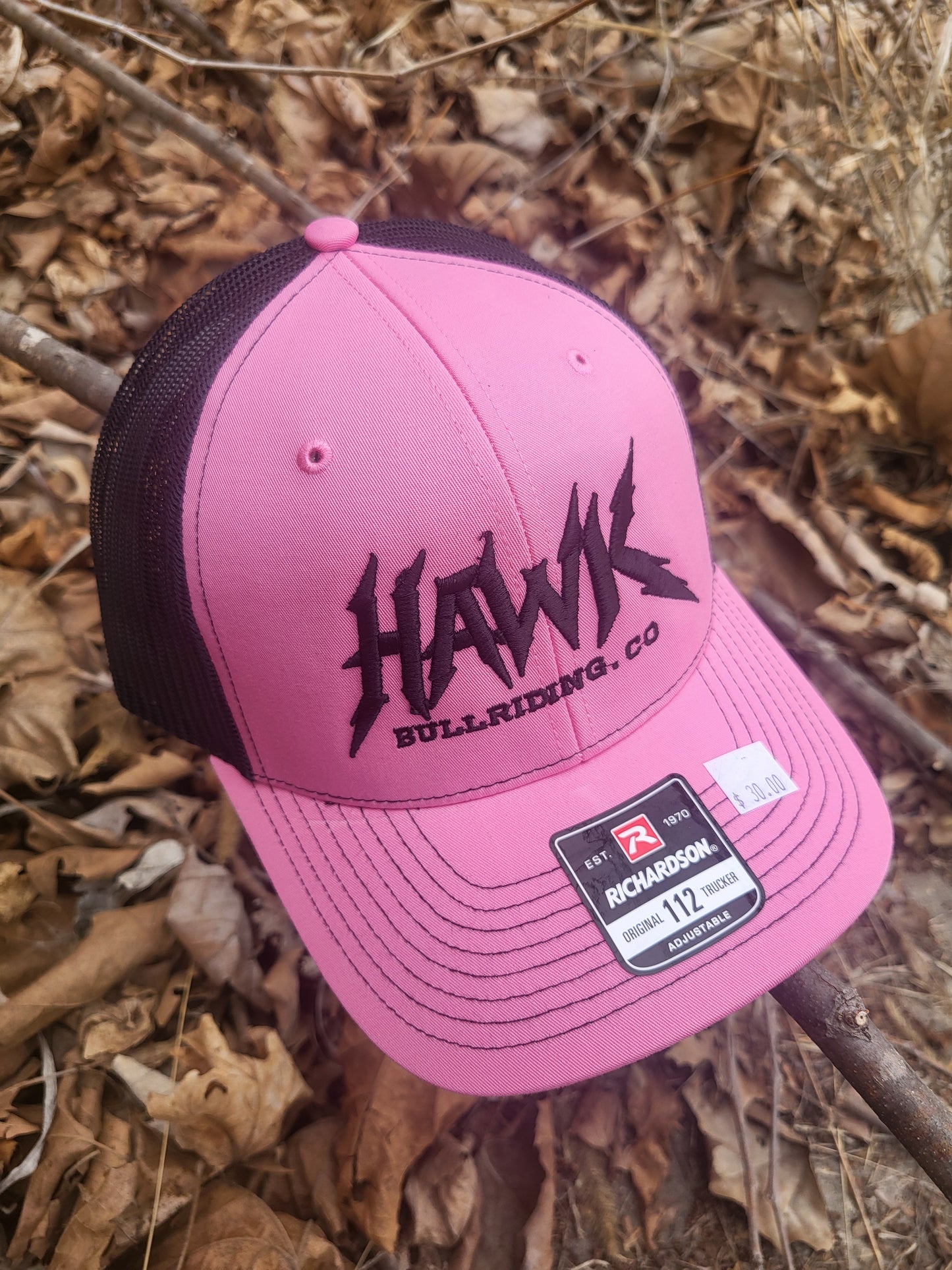 Hawk Baseball Caps- Add a new hat to your collection, and support your favorite bull rider!