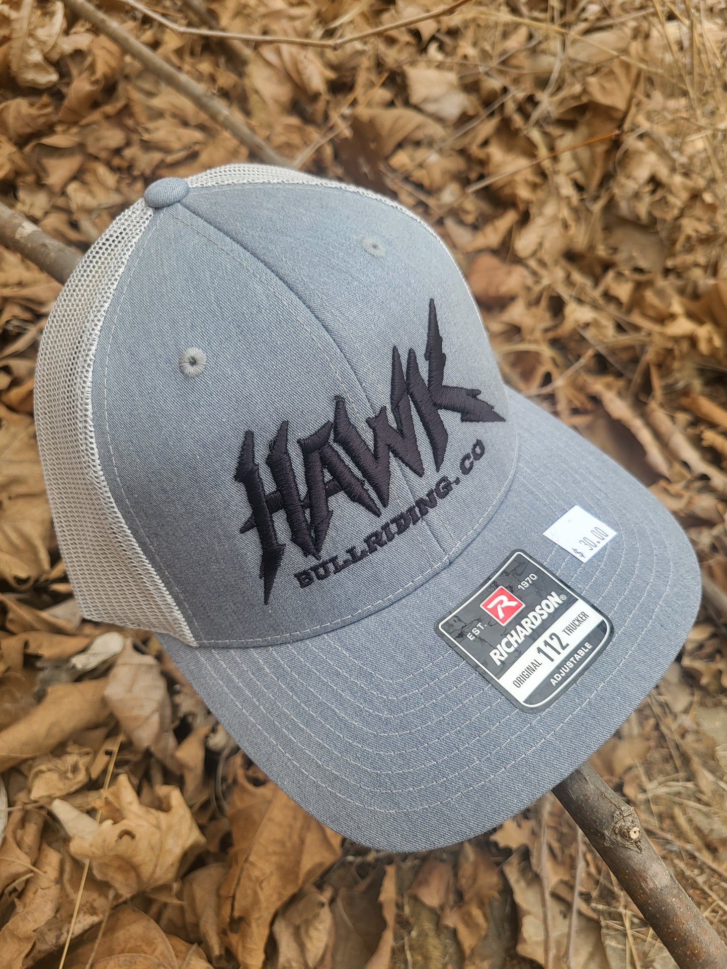 Hawk Baseball Caps- Add a new hat to your collection, and support your favorite bull rider!
