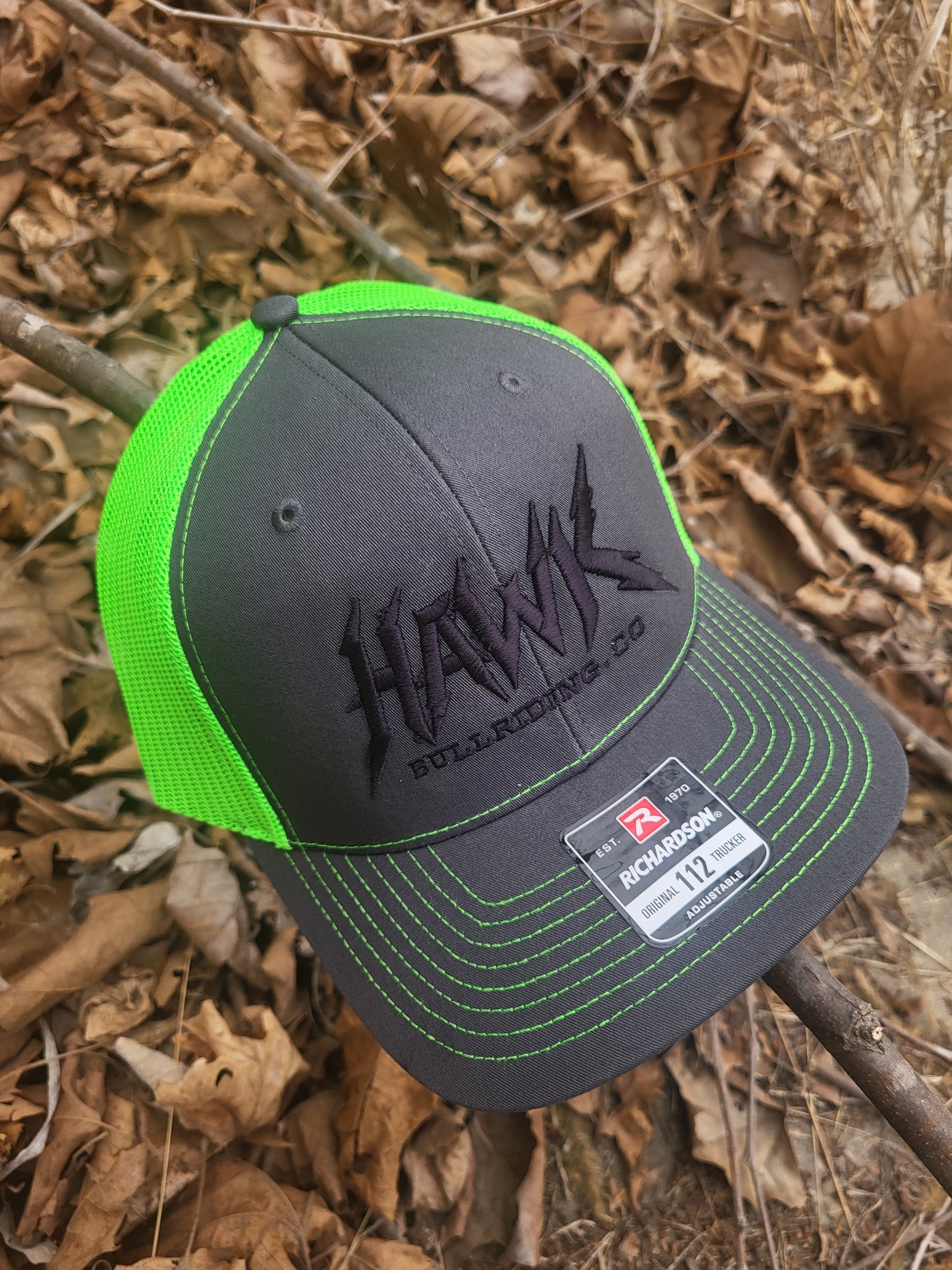 Hawk Baseball Caps- Add a new hat to your collection, and support your favorite bull rider!