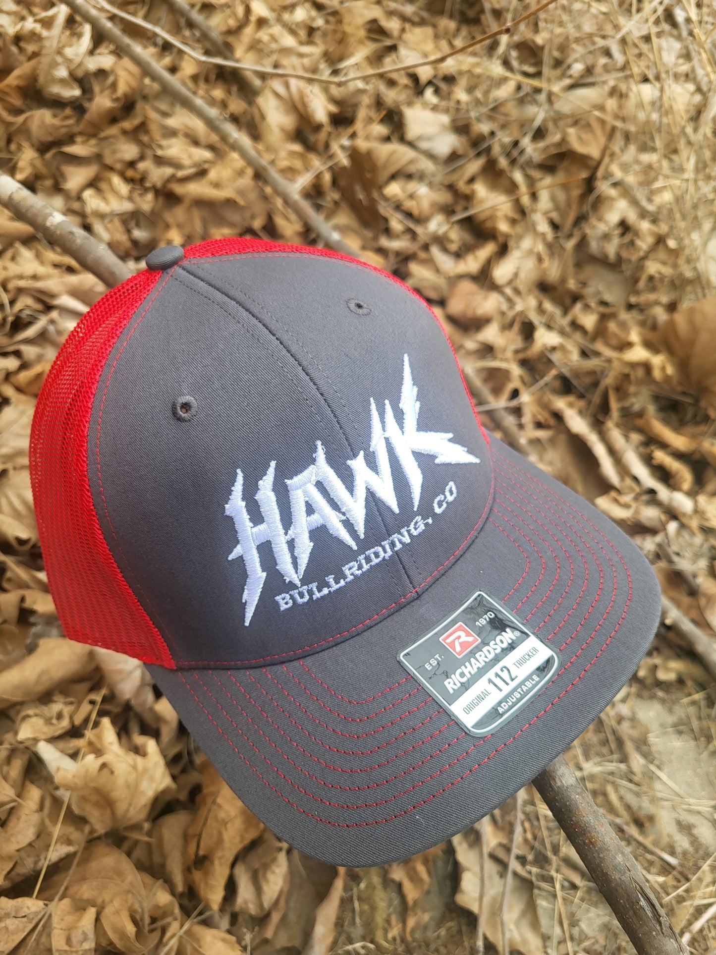 Hawk Baseball Caps- Add a new hat to your collection, and support your favorite bull rider!