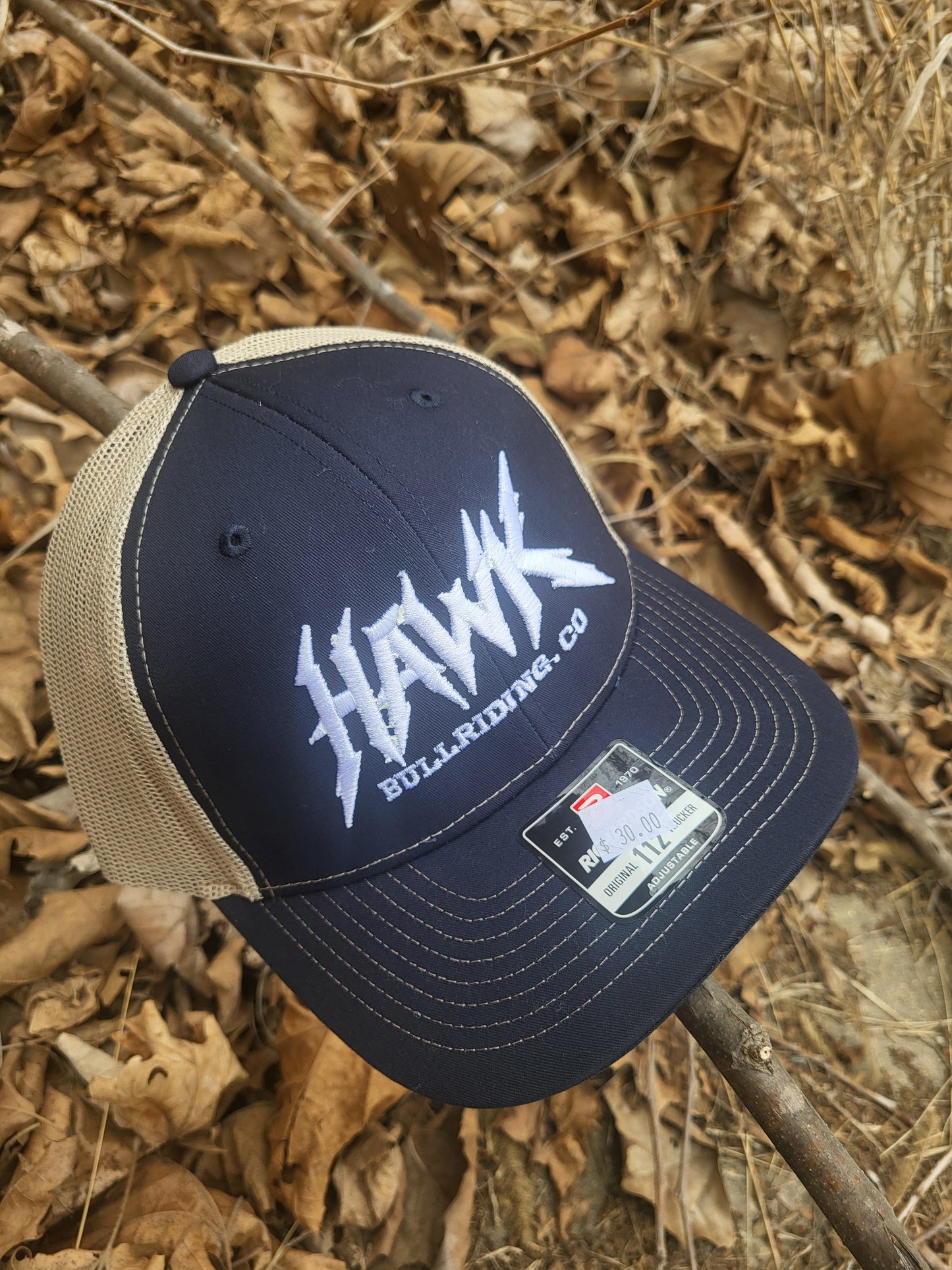 Hawk Baseball Caps- Add a new hat to your collection, and support your favorite bull rider!