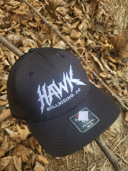 Hawk Baseball Caps- Add a new hat to your collection, and support your favorite bull rider!