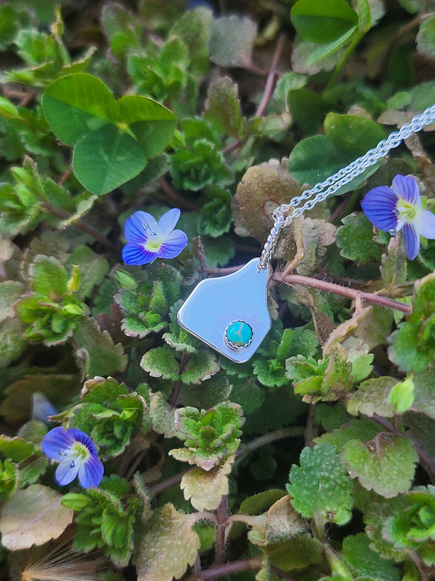 Cowgirl Charm #3: The Cow Tag. Copper, Sterling Silver, or Yellow Gold, Western Charm for Her, Cattle themed Jewelry, Western Bridesmaid Gift, Cowgirl Charm Necklace