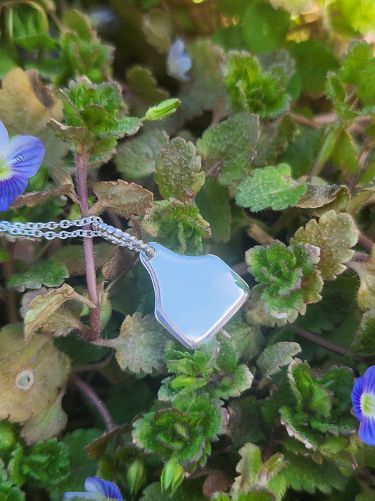 Cowgirl Charm #3: The Cow Tag. Copper, Sterling Silver, or Yellow Gold, Western Charm for Her, Cattle themed Jewelry, Western Bridesmaid Gift, Cowgirl Charm Necklace