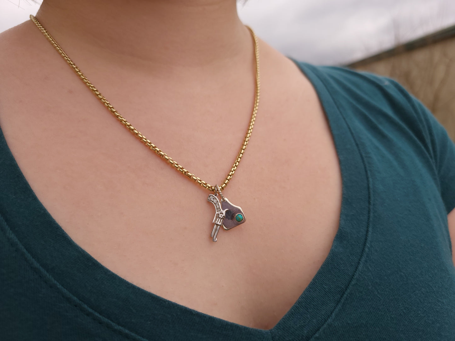 The Classic Box Chain in Yellow Gold: 2.5mm Edition. Solid 2.5mm Round Box Chain in 10K and 14K Yellow Gold, Fully Solid- not hollow. Everyday Solid Gold Chain