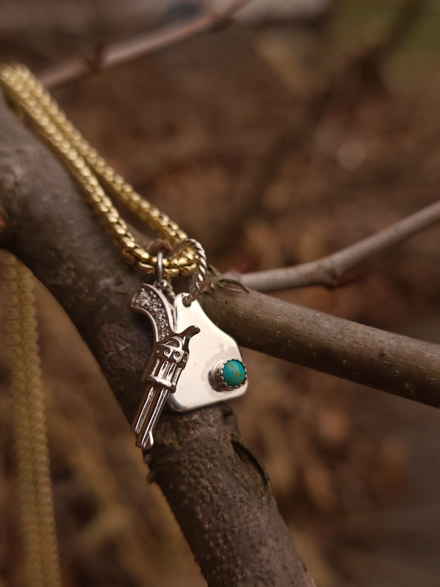 Cowgirl Charm #3: The Cow Tag. Copper, Sterling Silver, or Yellow Gold, Western Charm for Her, Cattle themed Jewelry, Western Bridesmaid Gift, Cowgirl Charm Necklace