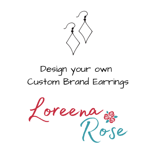 Custom Brand Earring Builder