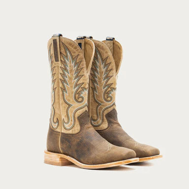 KINCAID Men's Cowboy Boot, Tan on Tan, For the cowboy who rides, hard. Hyer Boots