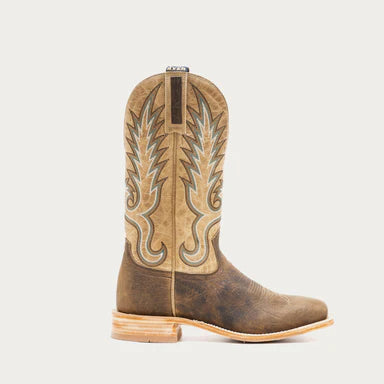 KINCAID Men's Cowboy Boot, Tan on Tan, For the cowboy who rides, hard. Hyer Boots