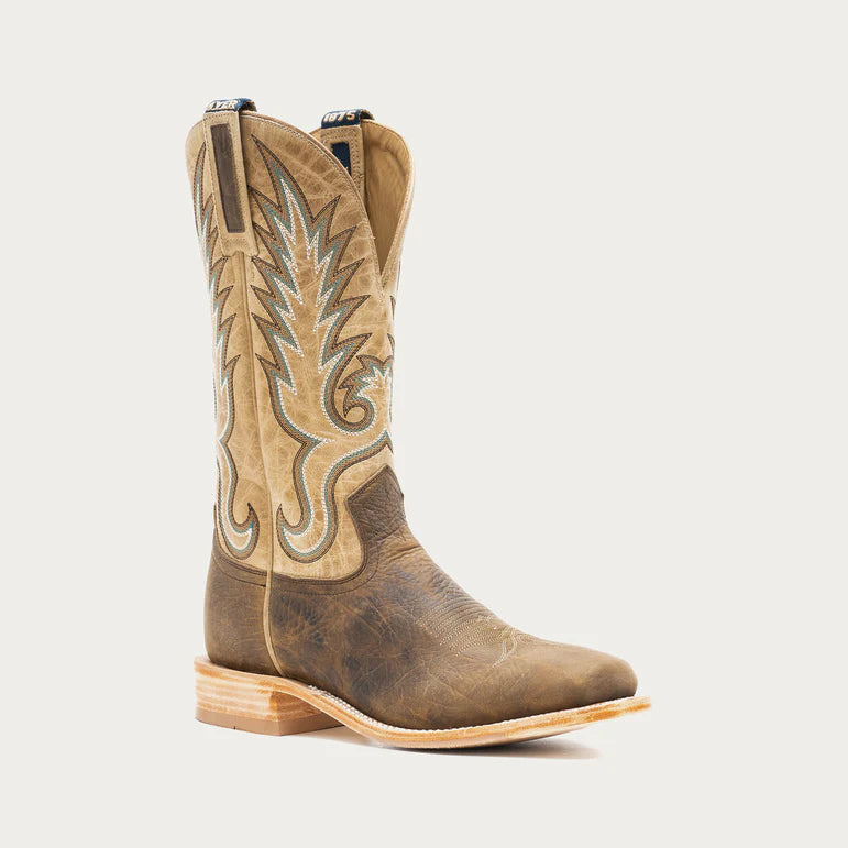 KINCAID Men's Cowboy Boot, Tan on Tan, For the cowboy who rides, hard. Hyer Boots