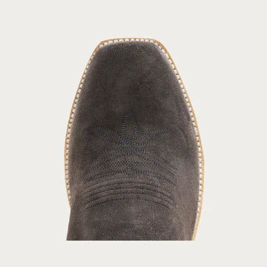 MCCUNE Men's Cowboy Boot, Grey Roughout by Hyer, the ultimate long-lasting cowboy boot