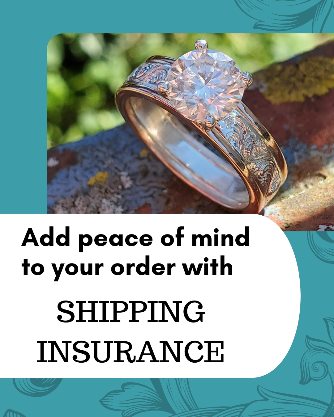 Add Shipping Insurance to Your Order