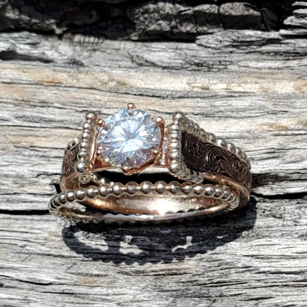 Don Bryant Colored Stone Ring 001-200-01350 | French Designer Jeweler |  Scottsdale, AZ