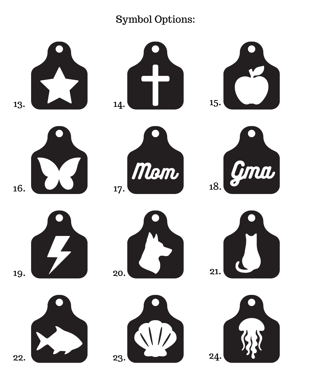 Cowgirl Charm #3: The Cow Tag. Copper, Sterling Silver, or Yellow Gold, Western Charm for Her, Cattle themed Jewelry, Western Bridesmaid Gift, Cowgirl Charm Necklace