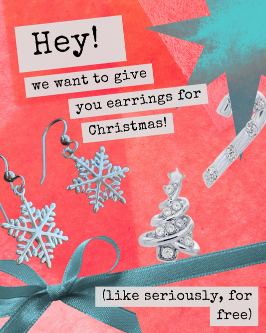 Mystery Christmas Earrings